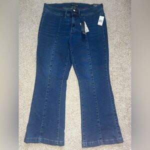 Nanette Lepore Dark Blue Flare Jeans